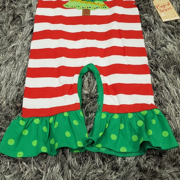NWT Adorable! Girl's Christmas Outfit size 12M - Picture 4 of 8